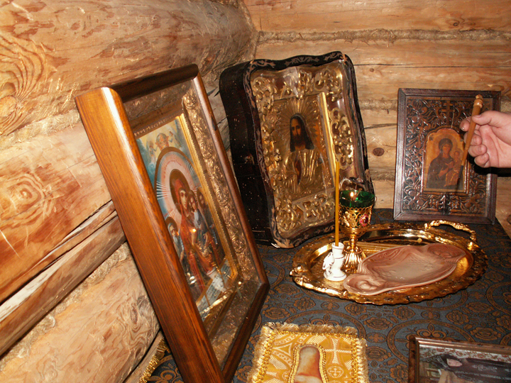 3ab Лампада схимон. Сепфоры