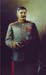 Яковлев В.Н. Портрет. И.В. Сталин изображен в формегенералиссимуса Советского Союза. 1945 год. (Артиллерийский музей, Петербург)
