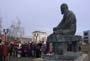 Открытие памятника Достоевскому в Тобольске